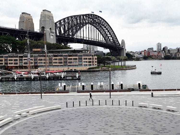 Sydney harbour australia