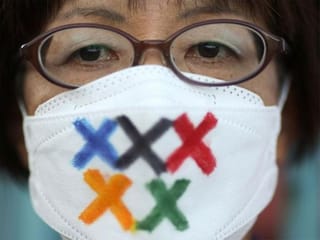 Scenes from Tokyo before a spectator-free Olympics