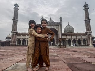 In Pictures: Eid celebrations from India, Pakistan