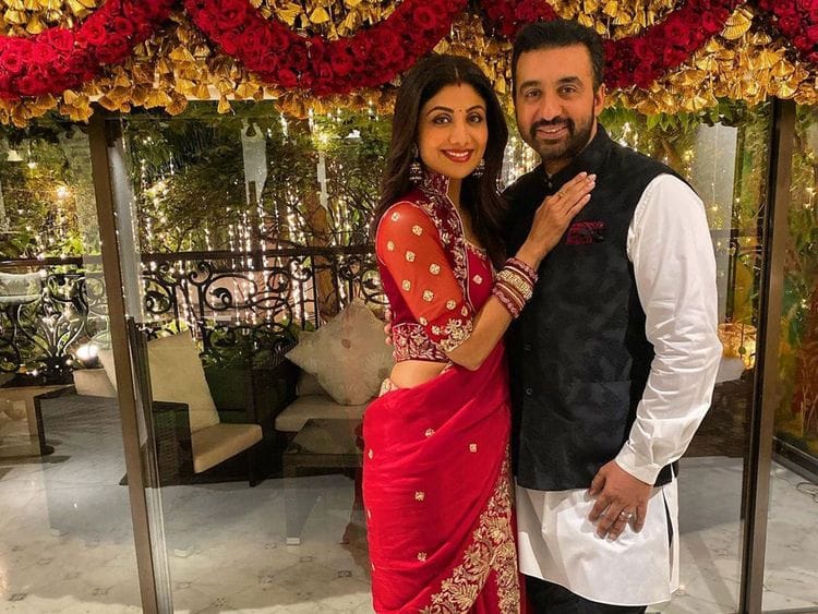Shilpa Shetty and Raj Kundra