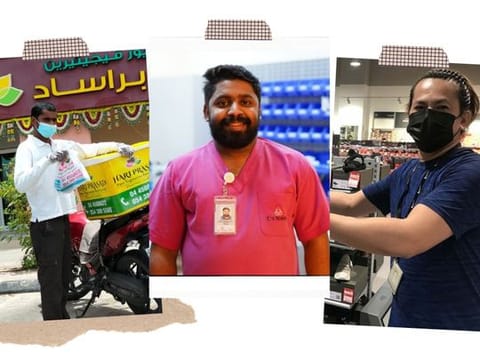 In the long weekend this Eid Al Adha, work of these invisible beavers is even more accentuated as COVID-19 protocols make it even more challenging for food delivery boys, storeroom salespersons, cinema supervisors, the courier boys, the waiters, to serve the people. 