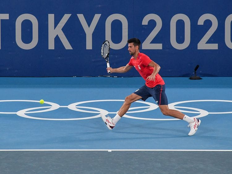 Olympics - Djokovic