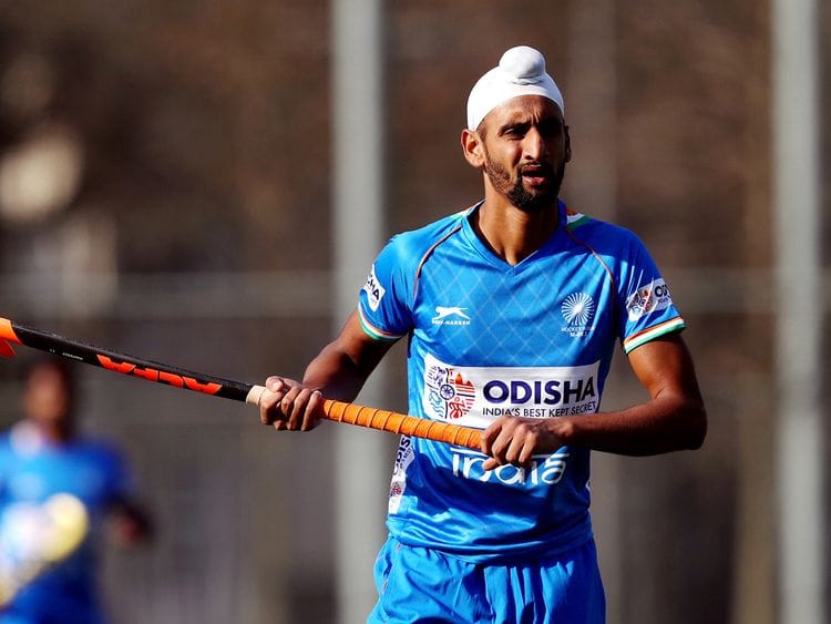 Olympics - Mandeep 