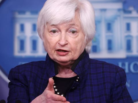 US Treasury Secretary Janet Yellen is calling in help from financial institutions to turn the tide on climate change.