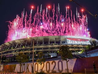 In photos: Parade of nations during colourful Tokyo Olympics 2020 opening ceremony