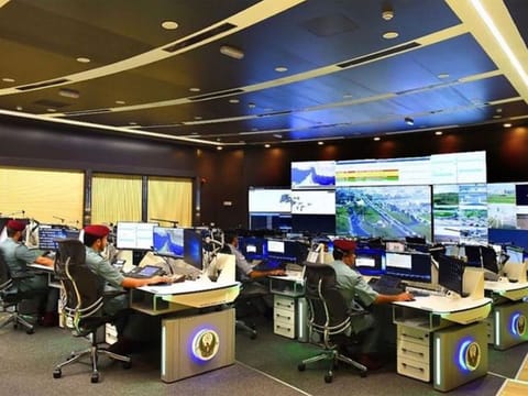The Sharjah Police headquarters