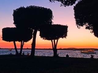 Photos: Gulf News reader shares pictures of the beautiful sunset in Abu Dhabi Corniche
