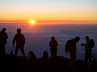 'Purified': Japan's hikers return to Mount Fuji