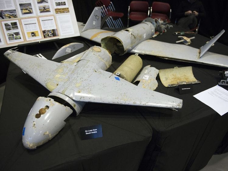 DRONE IRANIAN UAV