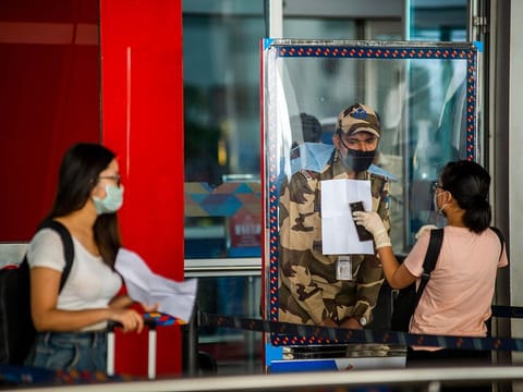 It is on domestic flights that India's airlines are seeing passenger numbers build up. But flights need to operate at 65% load factor, and airlines want that to go up to 80% at the least.