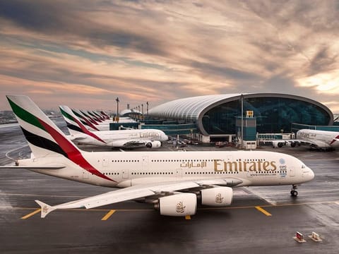 Dubai’s T3 International Airport is my favourite.  Everything is designed to stimulate the pleasurable anticipation of one’s vacation. 