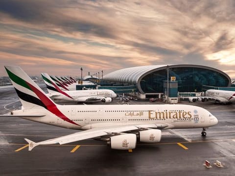 Dubai’s T3 International Airport is my favourite.  Everything is designed to stimulate the pleasurable anticipation of one’s vacation. 