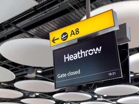 All set - London-to-Dubai flights are running full and provides further proof that Dubai's hotels will be busy hosting UK visitors for the New Year. 