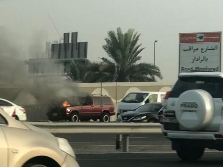 car-fire
