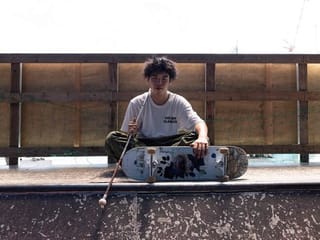 'Hooked': Blind Japanese skateboarder going by feel