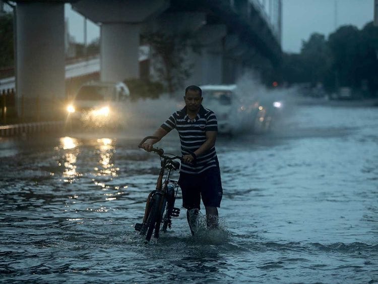 india jammu flood rain monsoon