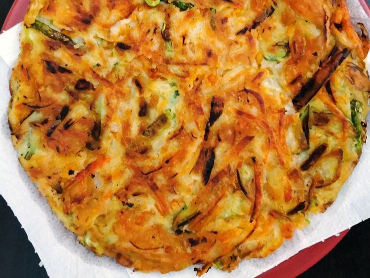 Korean pancake 1