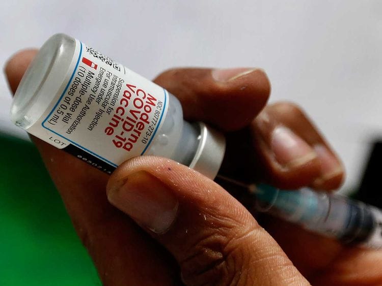 pAKISTAN vaccine covid moderna