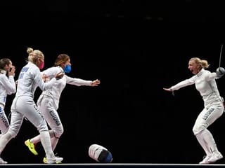 Photos: From Kosovo to Philippines, Tokyo Olympics 2020 outsiders celebrate rare gold medals