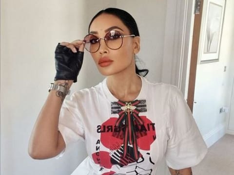Singer-actress Sofia Hayat