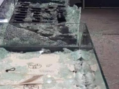 Valuables worth Dh13 million were stolen from a showroom in Dubai after the burglars broke into it. 