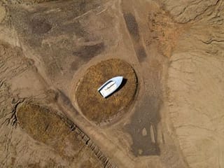 Photos: Severe drought marks California landscape
