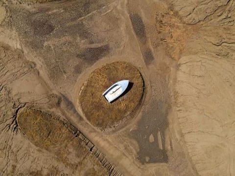 Photos: Severe drought marks California landscape