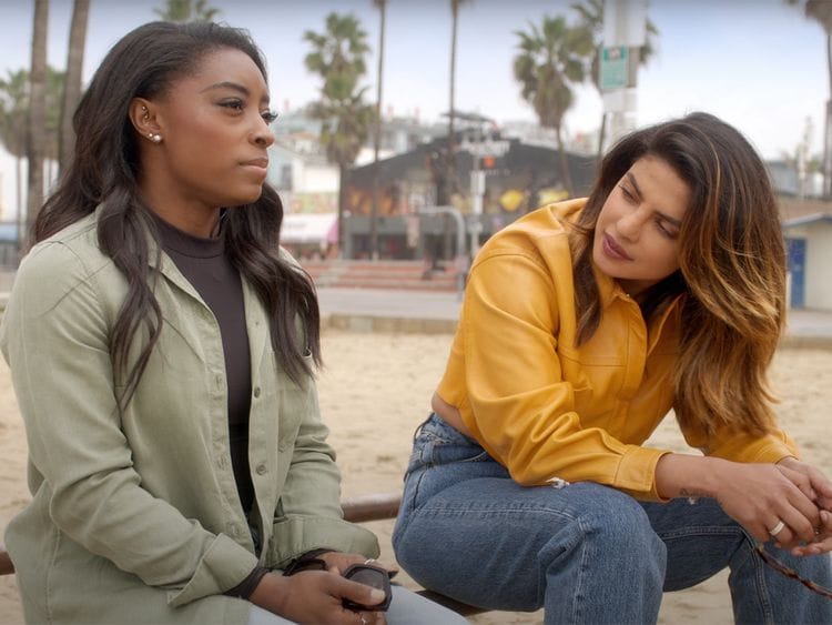 Simone Biles and Priyanka Chopra-1627539014575