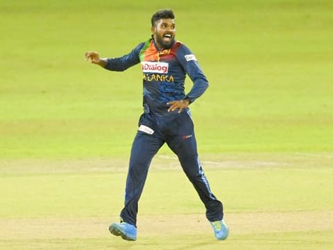 Sri Lanka's Wanindu Hasaranga had been one of the most prolific wicket-takers in T20 format, which fetched a prohibitive price for him in the IPL auction.