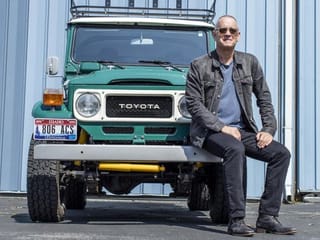 Tom Hanks is selling his Toyota Land Cruiser