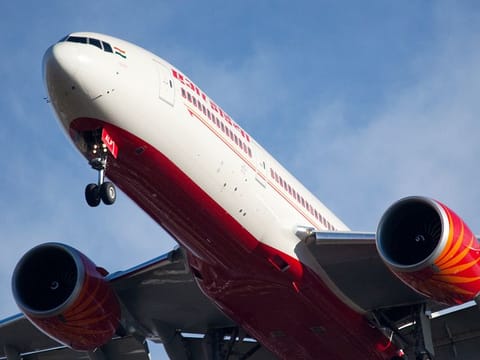  Flights under the air bubble arrangement will not be affected.