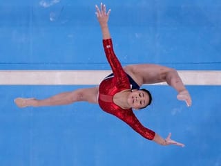 Tokyo Olympics 2020: Olympians in motion from above and below