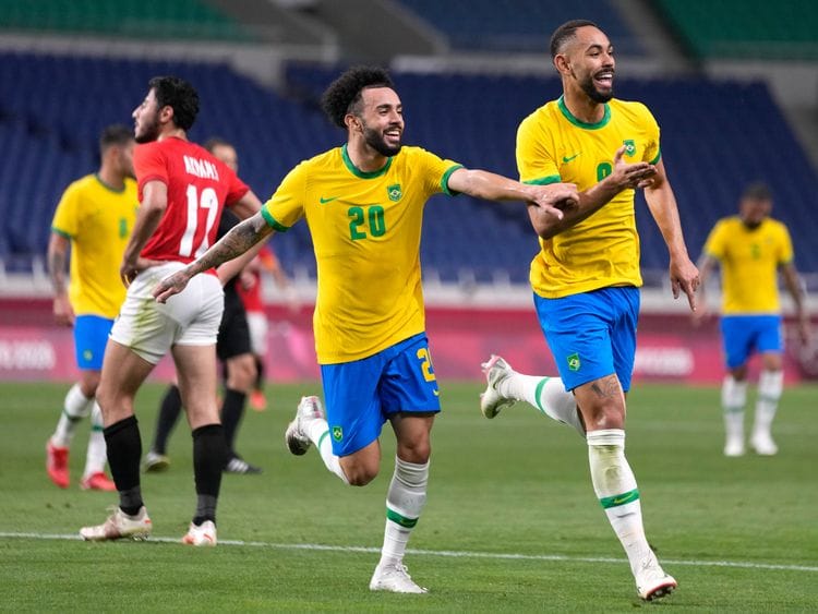Olympics - Brazil football