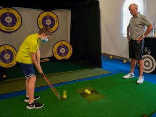 Watch: The philosophy of teaching golf