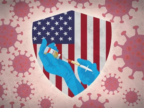 Owing to the spike in cases, US President Biden announced Thursday that his administration will require all federal workers, contractors and members of the military to get vaccinated against coronavirus or submit to frequent testing  