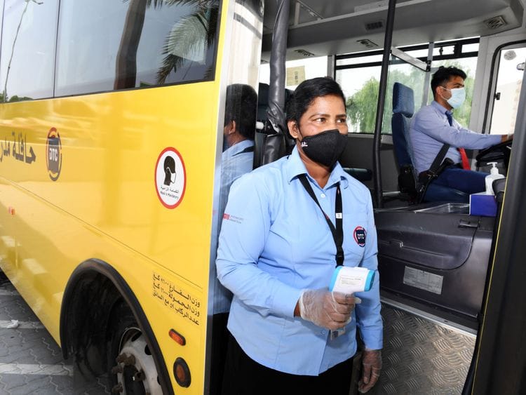 RTA beefs up school bus fleet-1627912504448