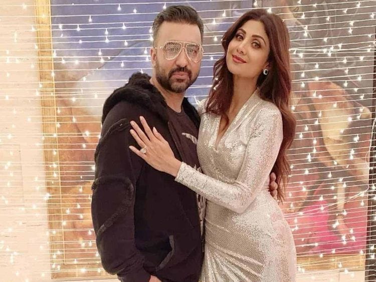 Shilpa Shetty and Raj Kundra