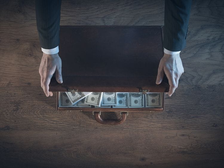 Stock Money laundering
