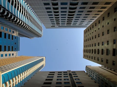File photo of residential towers in Sharjah
