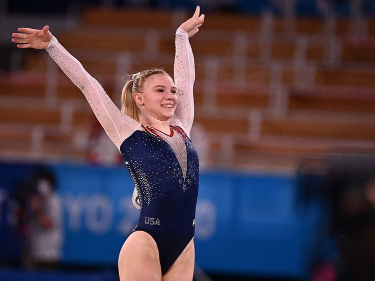 USA's Jade Carey 