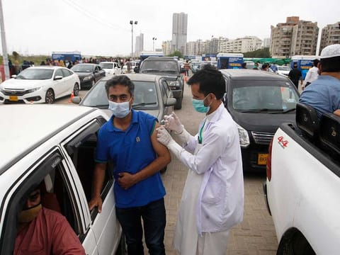 Over one-third of Pakistan’s 220 million population is now fully vaccinated. Nearly 104 million have received at least one dose, according to NCOC data. Pakistan has also administered over 2.2 million COVID-19 booster shots nationwide.