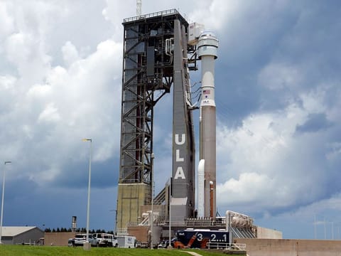 The test satellites are set to take off on United Launch Alliance's Atlas V workhorse rocket in Florida.