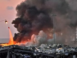 In Pictures: First anniversary of Beirut port blast 