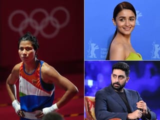 Bollywood stars congratulate boxer Lovlina Borgohain for winning bronze at Tokyo Olympics