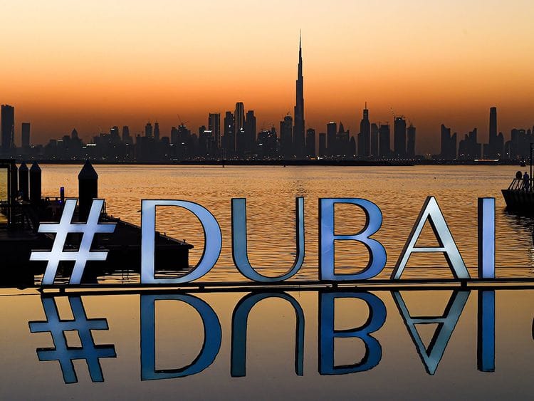 Dubai Skyline