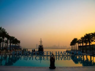 Photos: Gulf News readers share pictures of the beautiful scenes at Dubai Creek Harbour 