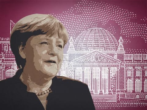 German Chancellor Angela Merkel 