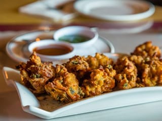 Fritters, tempura, yachae twigim … apparently all owe their origin to the Indian pakora