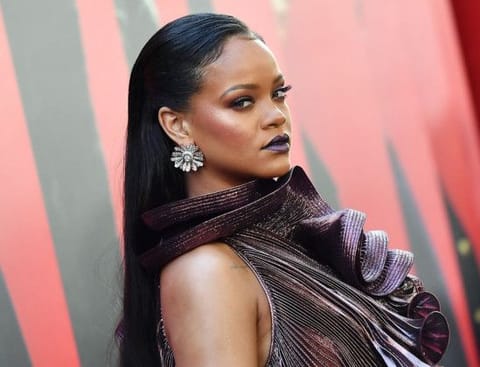 Rihanna.