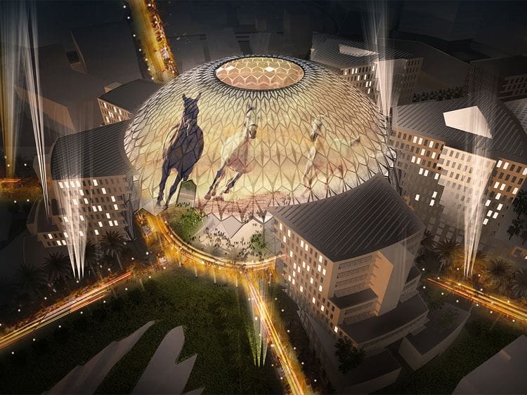 al wasl plaza